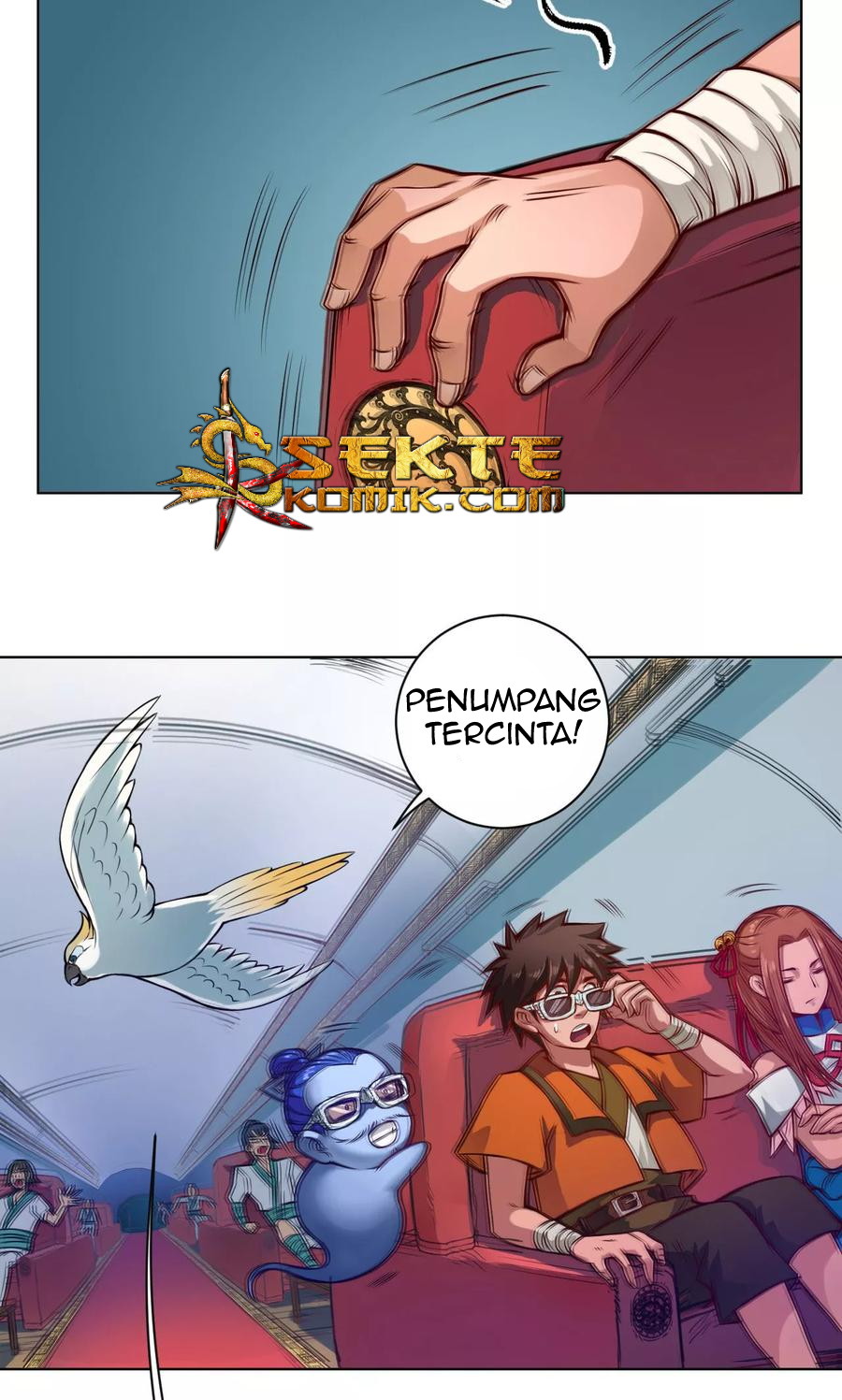 The Tale of Zi Wei chapter 16